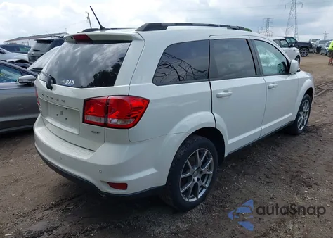 2017 Dodge Journey Gt Awd из США, поврежденный, VIN 3C4PDDEG6HT615327